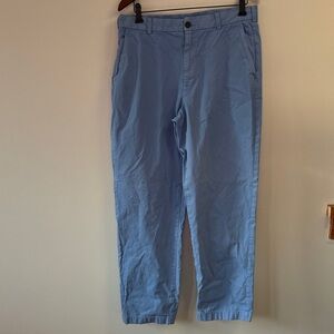 Brooks brothers Clark cotton w35 L32 Light Blue Men's Chinos